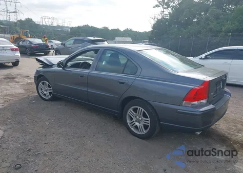 2007 Volvo S60 2.5T from USA, damaged, VIN YV1RS592072616597